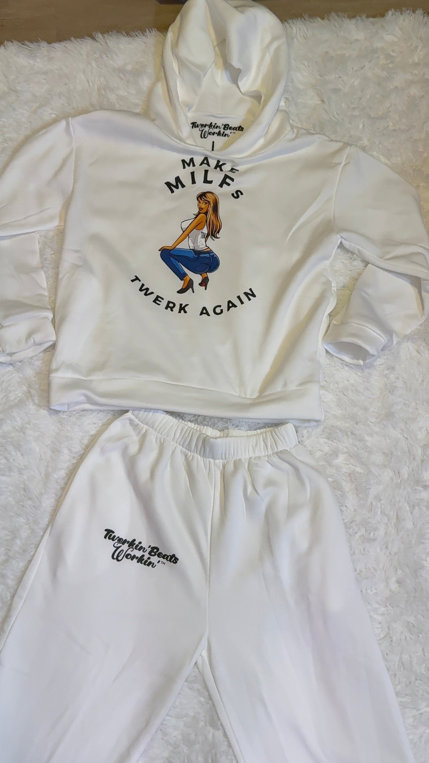 Make Milfs Twerk Again Unisex Jogger Set
