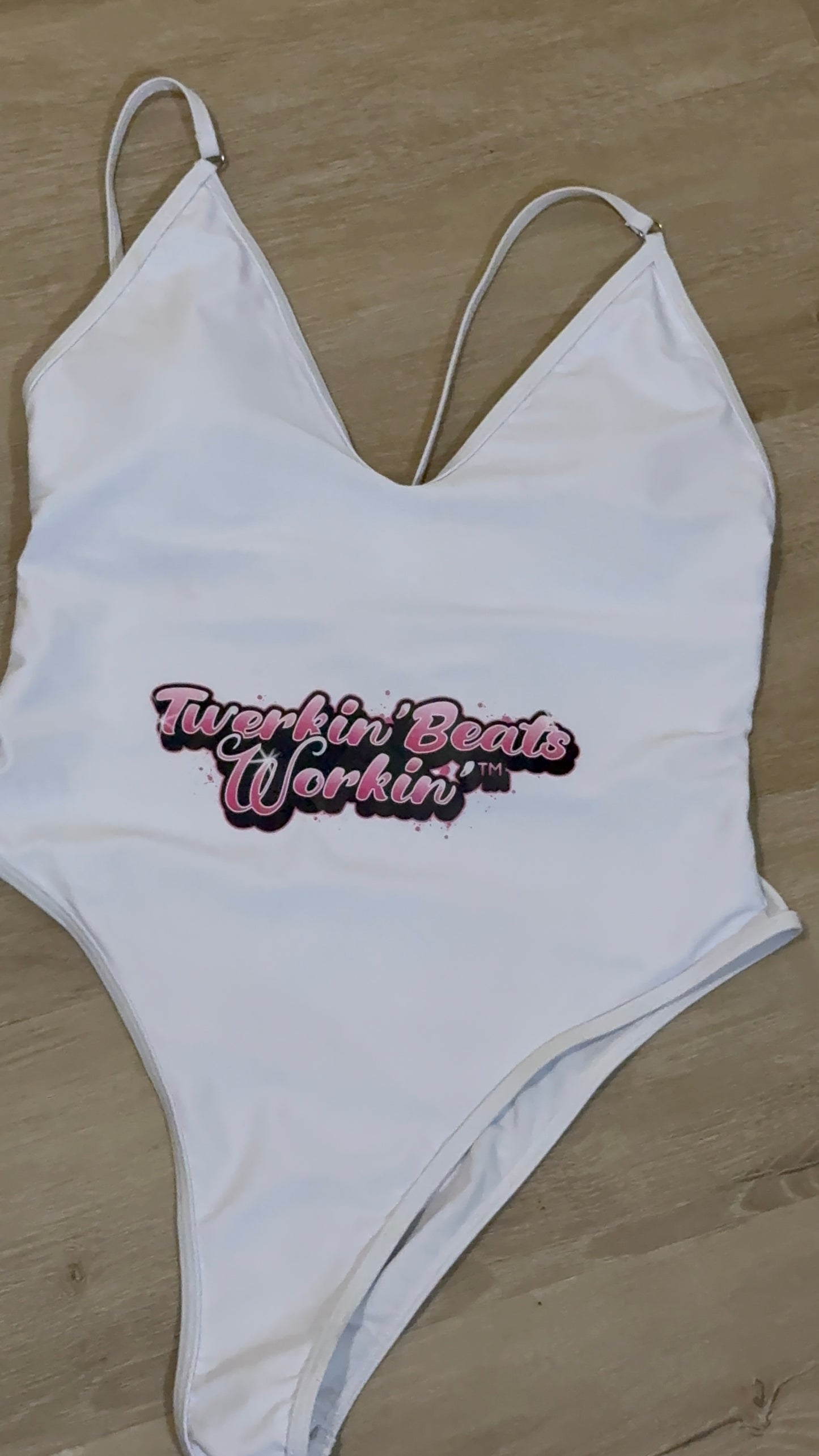 Pink TBW designed one piece
