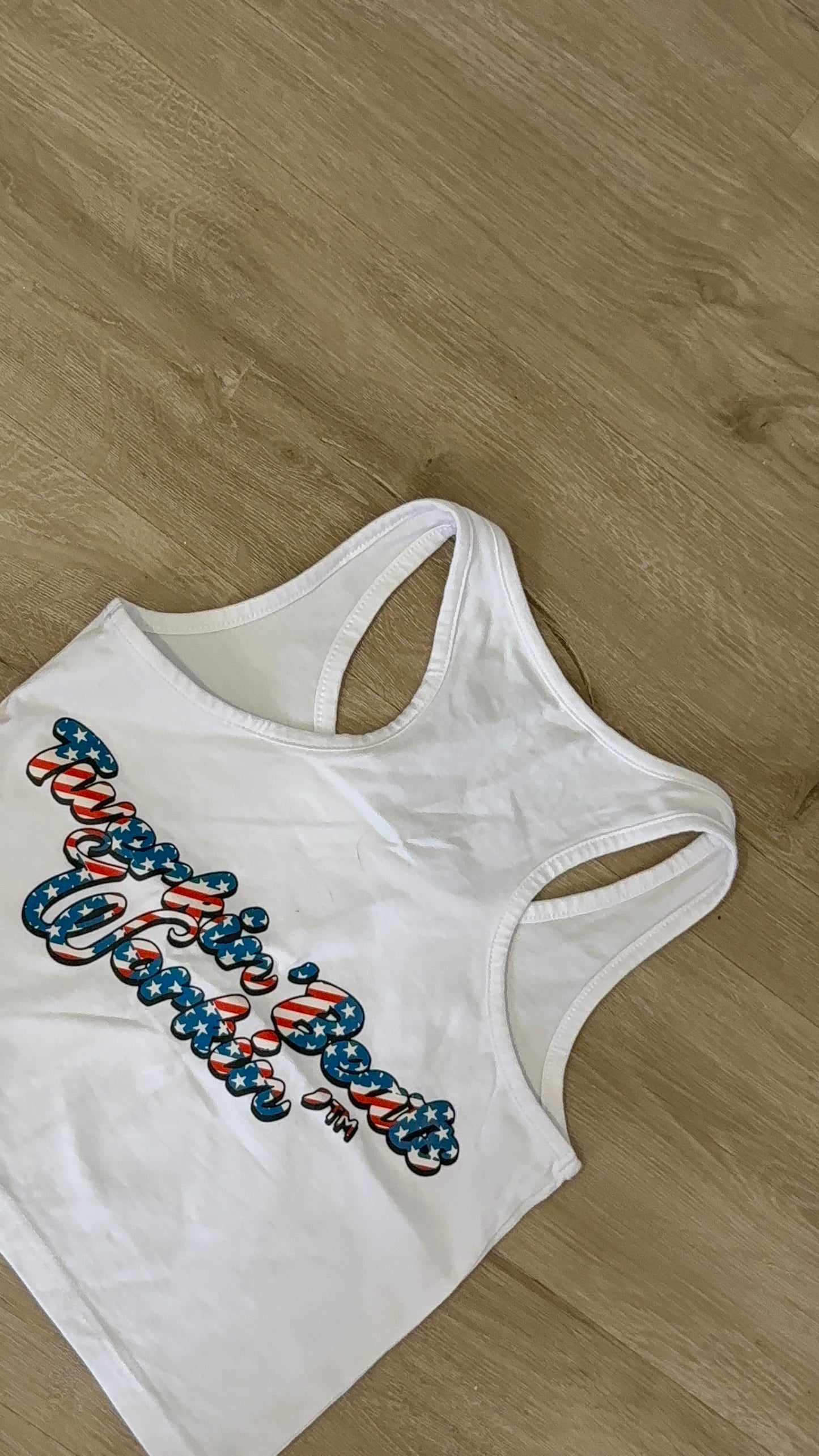 Make America twerk again twerkin’ beats workin’ design tank on front 🇺🇸