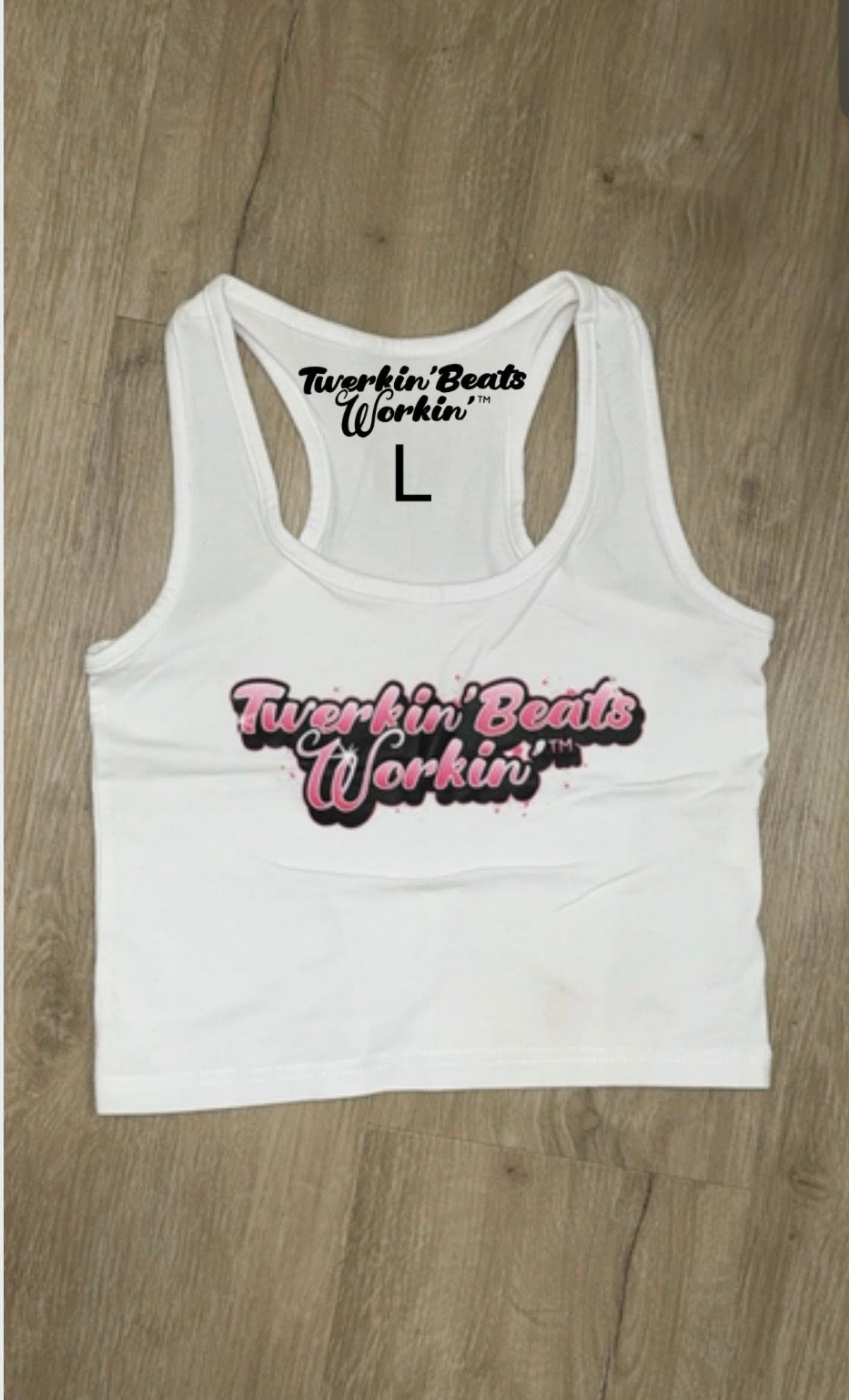 Pink tbw designed tank