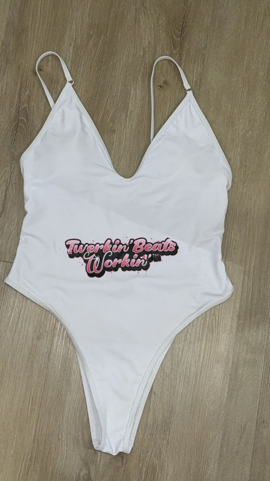 Pink TBW designed one piece